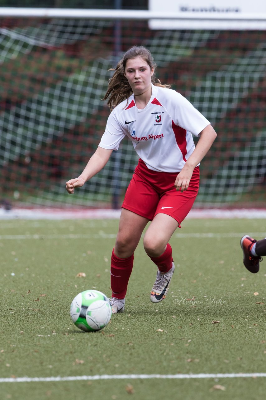 Bild 284 - wBJ Walddoerfer - St. Pauli : Ergebnis: 6:0